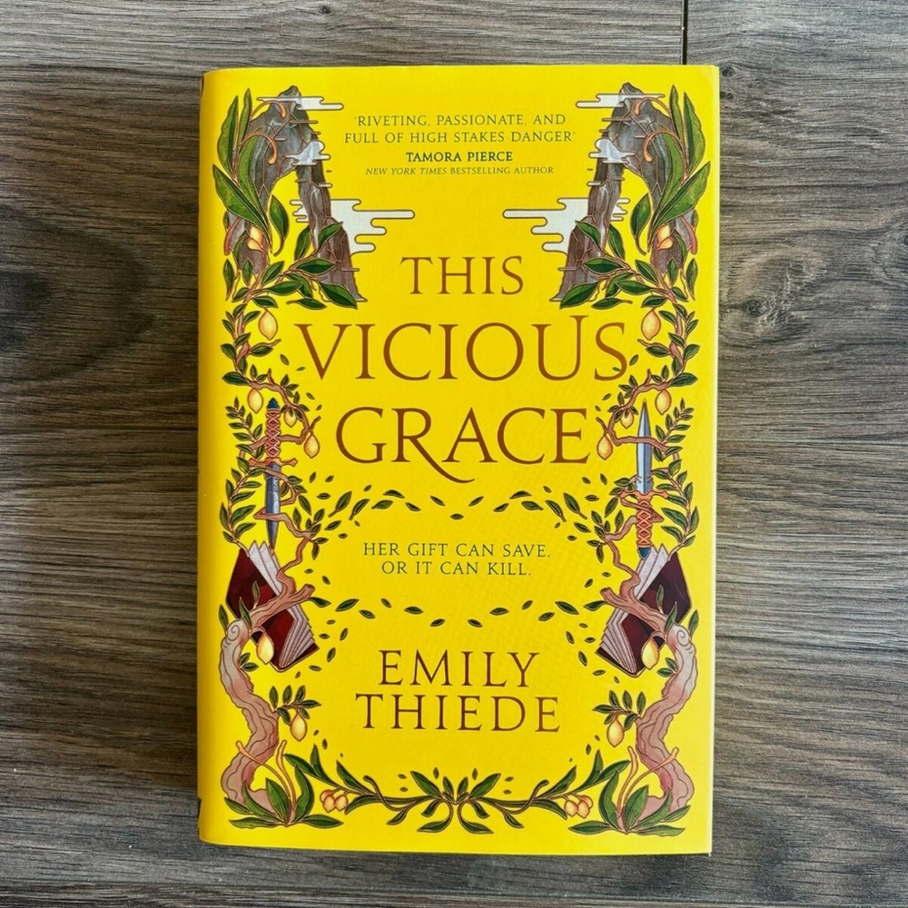This Vicious Grace - Fairyloot Edition